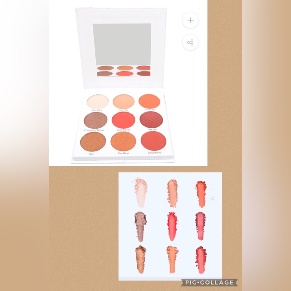 ❌3 for $25❌ give them lala the grown woman palette